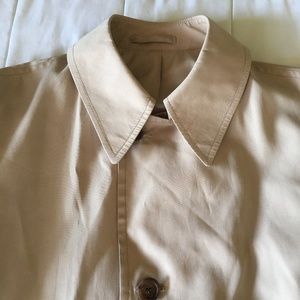 Vintage London Fog Maincoats Khaki Size 40 Reg